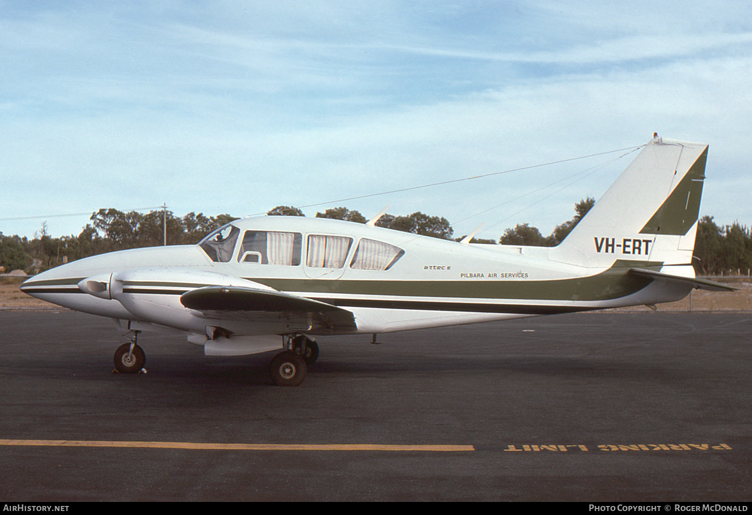 Aircraft Photo of VH-ERT | Piper PA-23-250 Aztec E | Pilbara Air Services | AirHistory.net #57953