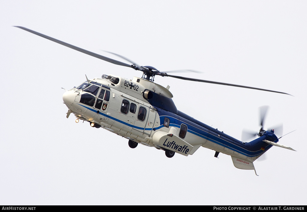 Aircraft Photo of 8202 | Eurocopter AS-532U2 Cougar Mk2 | Germany - Air Force | AirHistory.net #57954