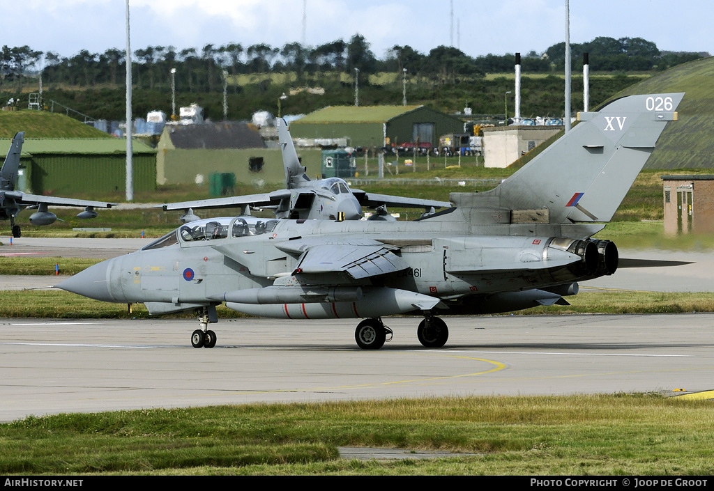 Aircraft Photo of ZA461 | Panavia Tornado GR4 | UK - Air Force | AirHistory.net #57955