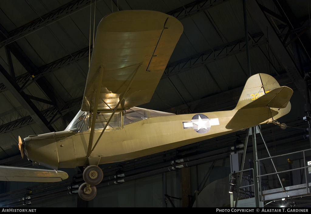 Aircraft Photo of 43-26753 / 326753 | Taylorcraft L-2M Grasshopper | USA - Air Force | AirHistory.net #57958