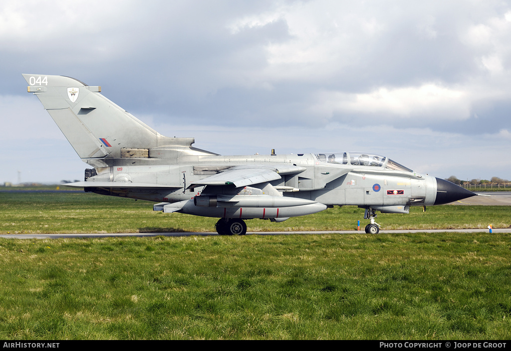 Aircraft Photo of ZA552 | Panavia Tornado GR4(T) | UK - Air Force | AirHistory.net #57960