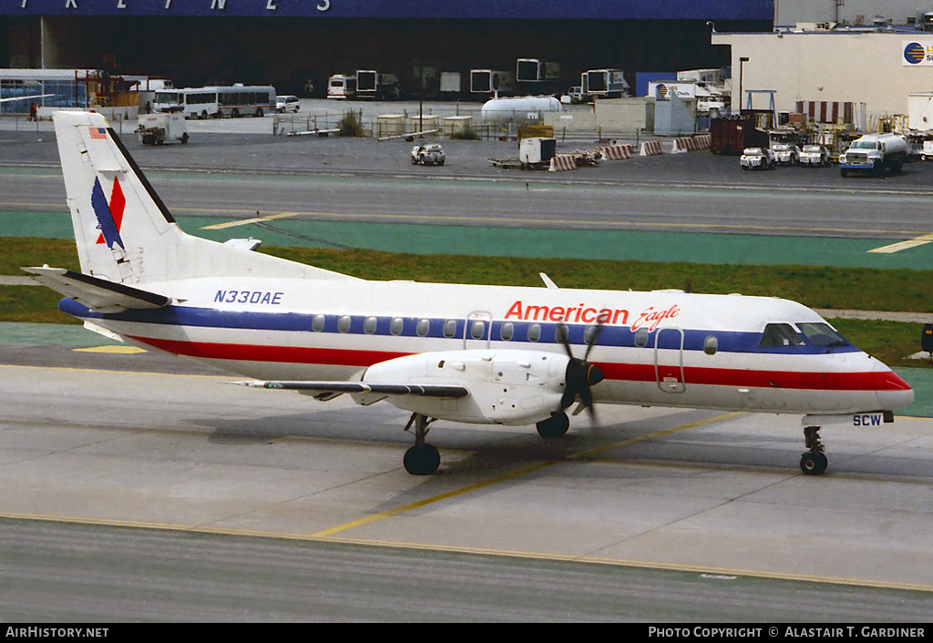 Aircraft Photo of N330AE | Saab 340B | American Eagle | AirHistory.net #57963