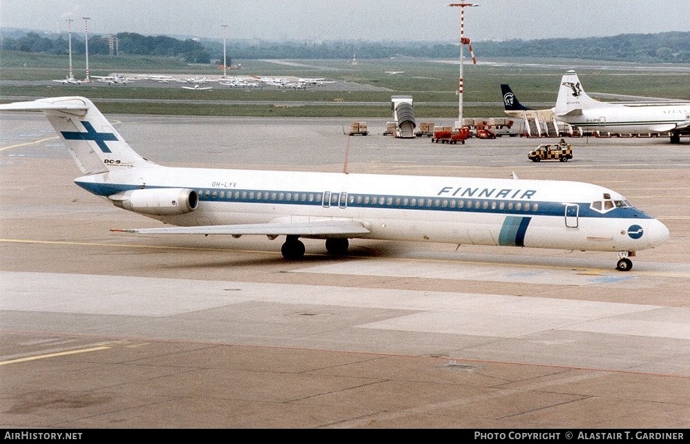 Aircraft Photo of OH-LYV | McDonnell Douglas DC-9-51 | Finnair | AirHistory.net #57965