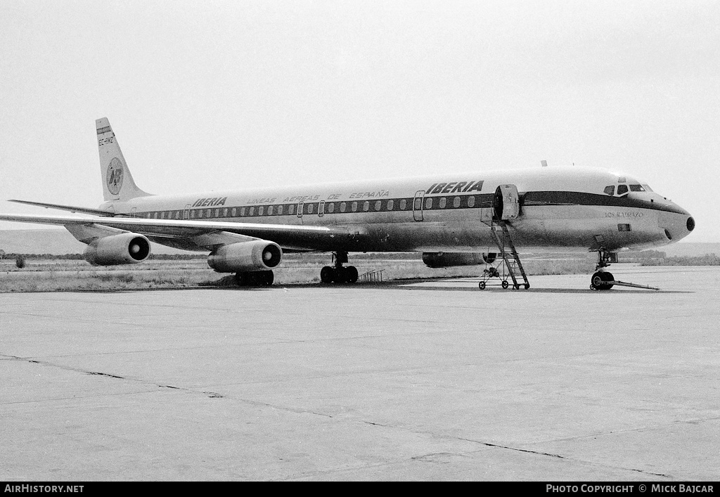 Aircraft Photo of EC-BMZ | McDonnell Douglas DC-8-63CF | Iberia | AirHistory.net #57968