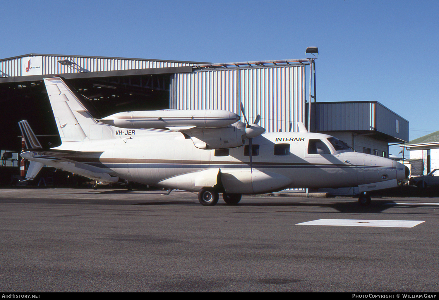 Aircraft Photo of VH-JER | Mitsubishi MU-2G (MU-2B-30) | InterAir | AirHistory.net #57970