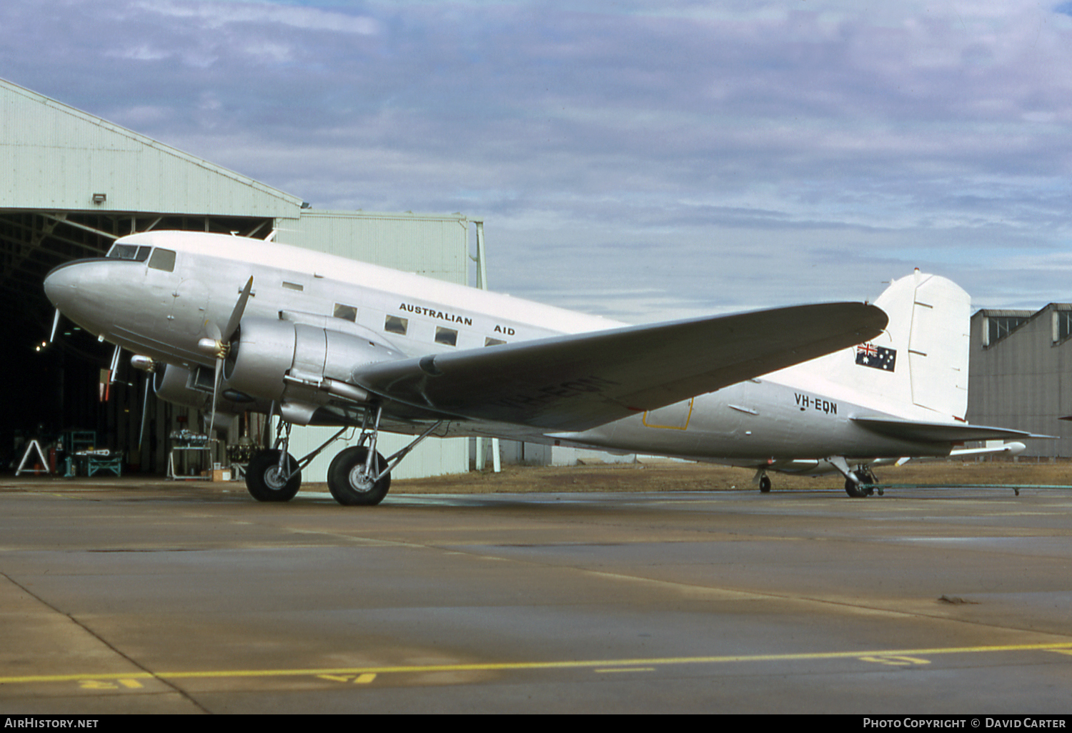 Aircraft Photo of VH-EQN | Douglas C-47B Skytrain | Australian Aid | AirHistory.net #57976