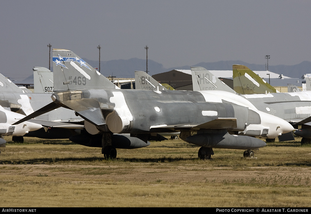Aircraft Photo of 67-0469 / AF67-469 | McDonnell Douglas RF-4C Phantom II | USA - Air Force | AirHistory.net #57978