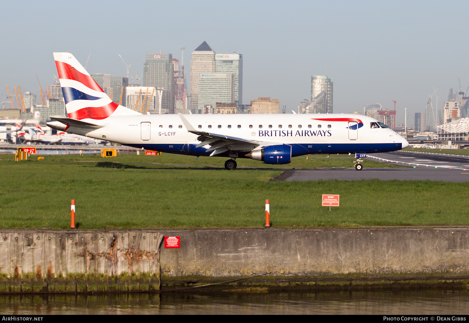 Aircraft Photo of G-LCYF | Embraer 170STD (ERJ-170-100STD) | British Airways | AirHistory.net #57982