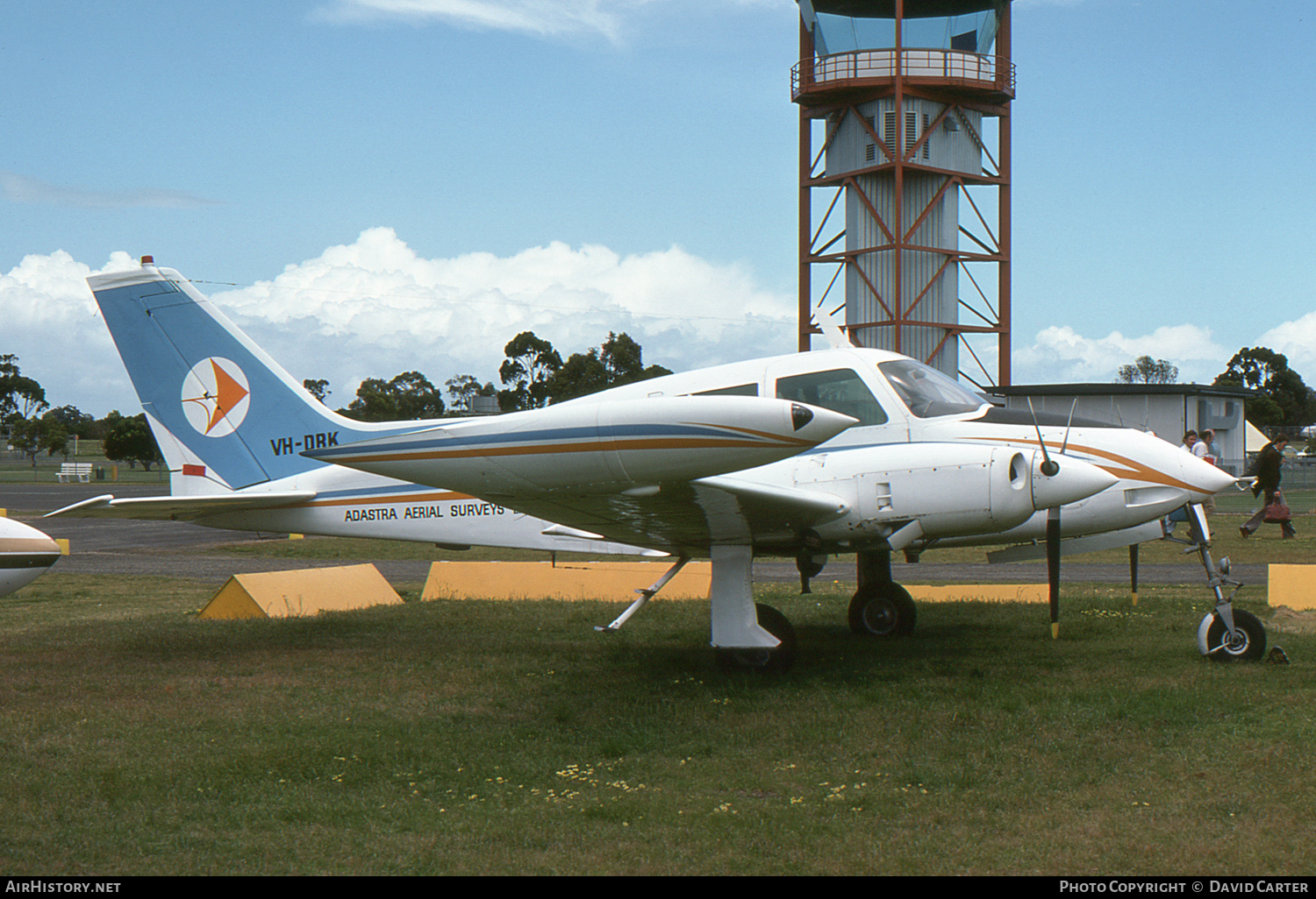 Aircraft Photo of VH-DRK | Cessna 320E Executive Skyknight | Adastra Aerial Surveys | AirHistory.net #57983