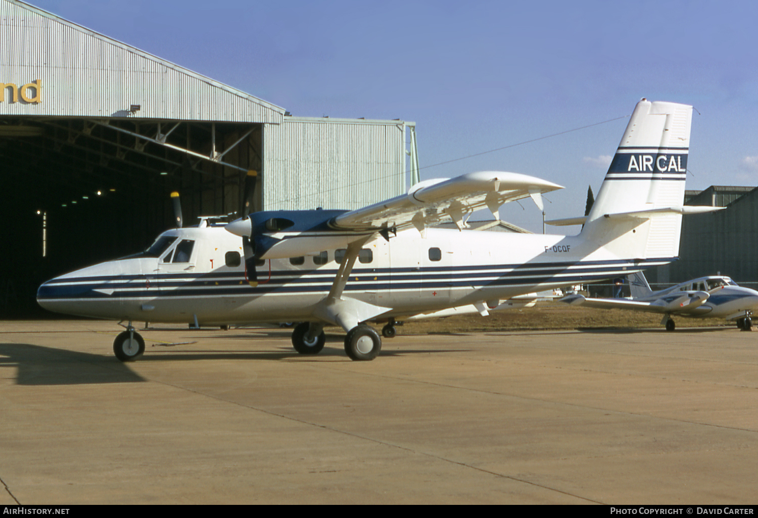 Aircraft Photo of F-OCQF | De Havilland Canada DHC-6-300 Twin Otter | Air Calédonie | AirHistory.net #57990