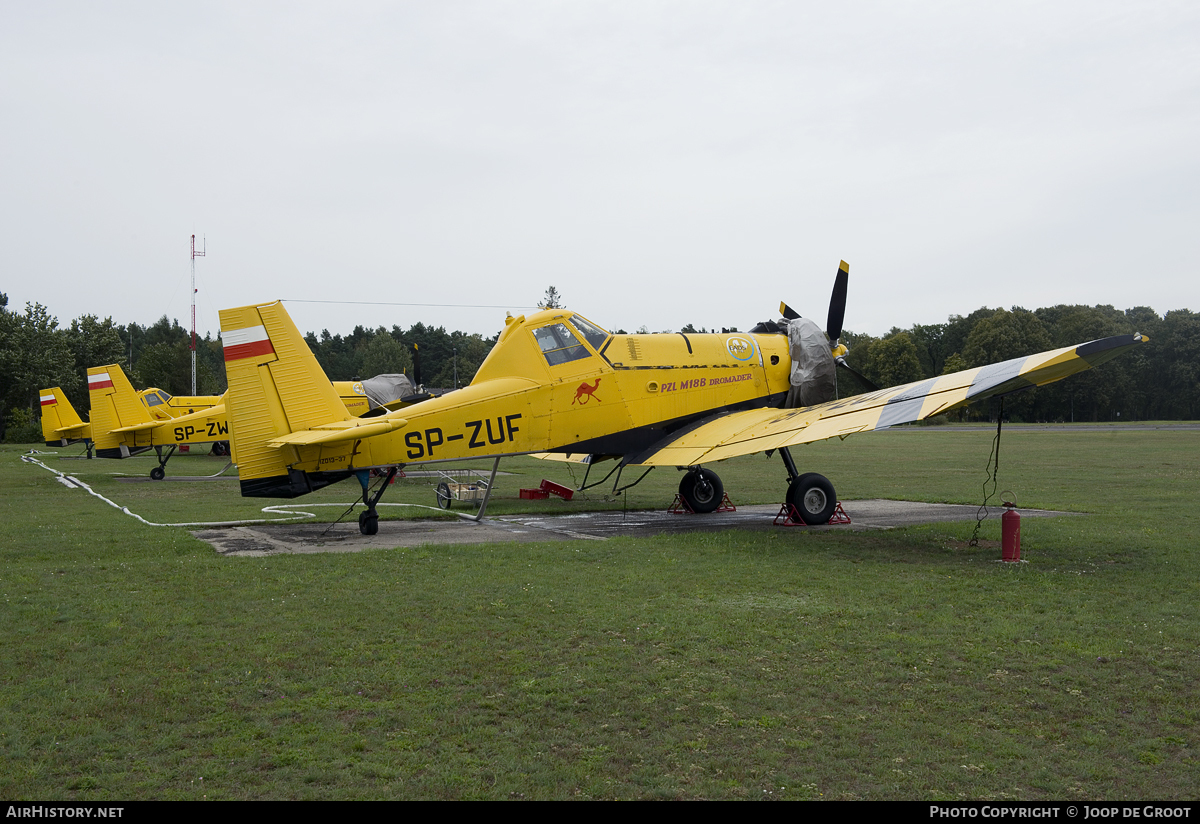 Aircraft Photo of SP-ZUF | PZL-Mielec M-18B Dromader | AirHistory.net #57991