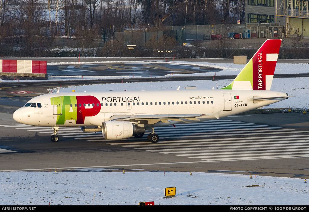 Aircraft Photo of CS-TTR | Airbus A319-112 | TAP Portugal | AirHistory.net #57994