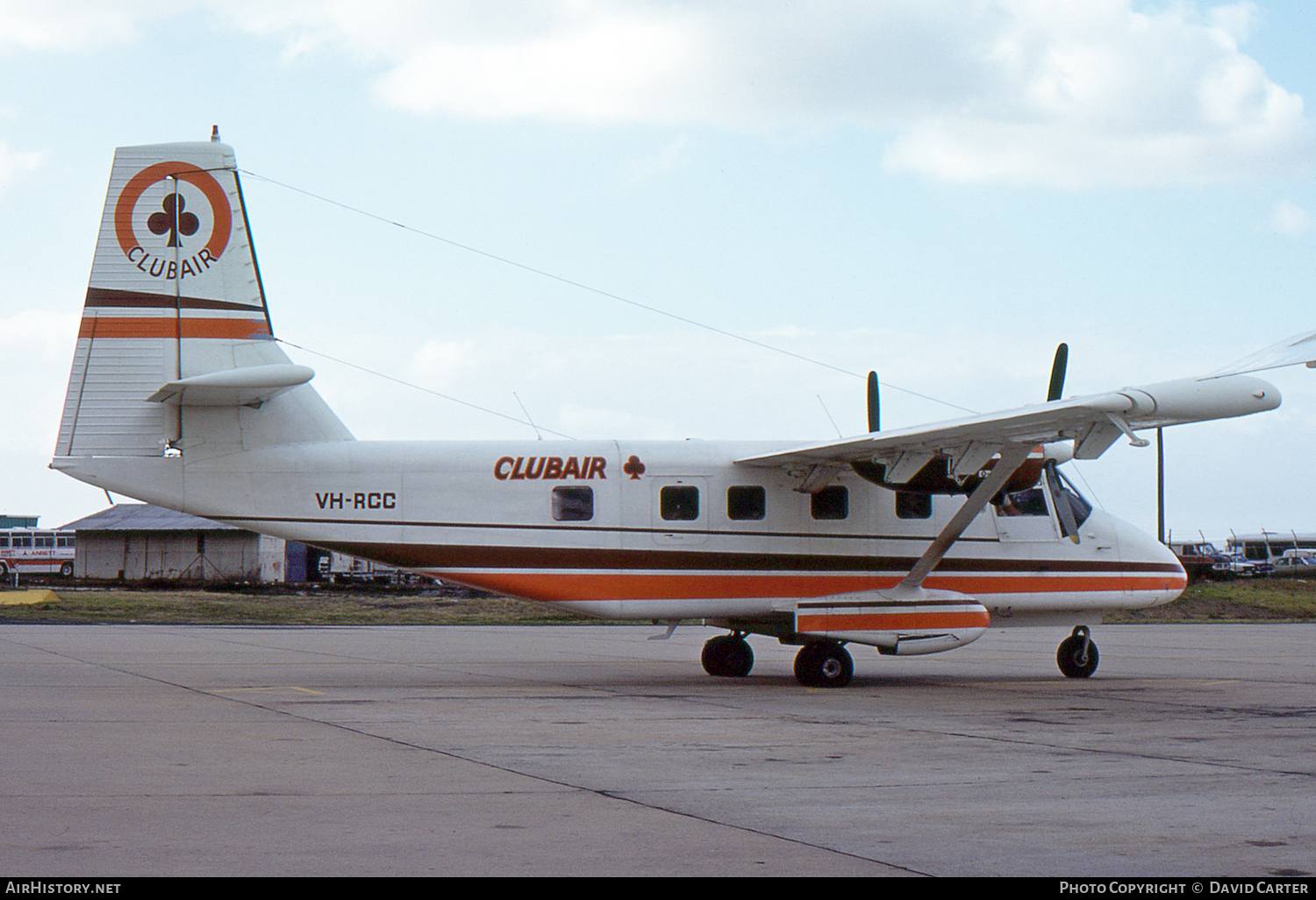 Aircraft Photo of VH-RCC | GAF N-22B Nomad | Clubair | AirHistory.net #57995