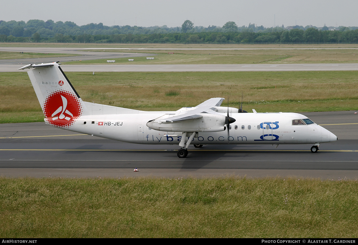 Aircraft Photo of HB-JEJ | Bombardier DHC-8-315Q Dash 8 | Flybaboo | AirHistory.net #57997