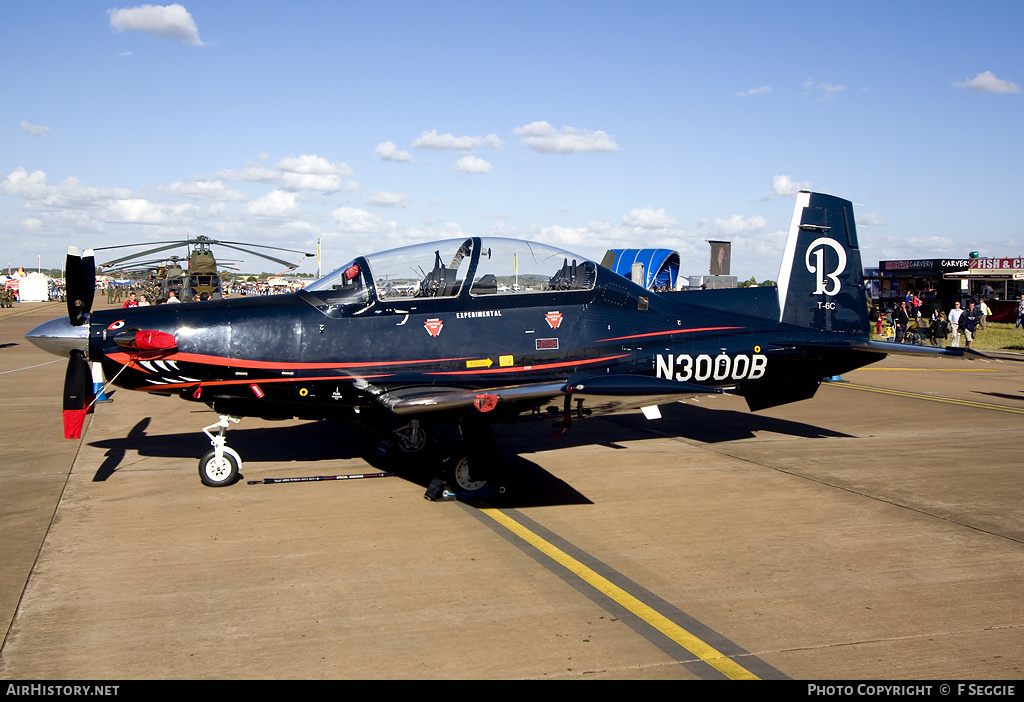 Aircraft Photo of N3000B | Raytheon 3000 (T-6) | Hawker Beechcraft | AirHistory.net #58002