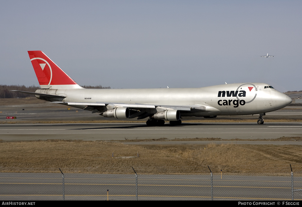 Aircraft Photo of N644NW | Boeing 747-212F/SCD | Northwest Airlines Cargo | AirHistory.net #58004