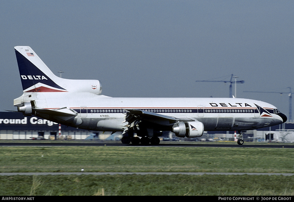 Aircraft Photo of N769DL | Lockheed L-1011-385-3 TriStar 500 | Delta Air Lines | AirHistory.net #58005