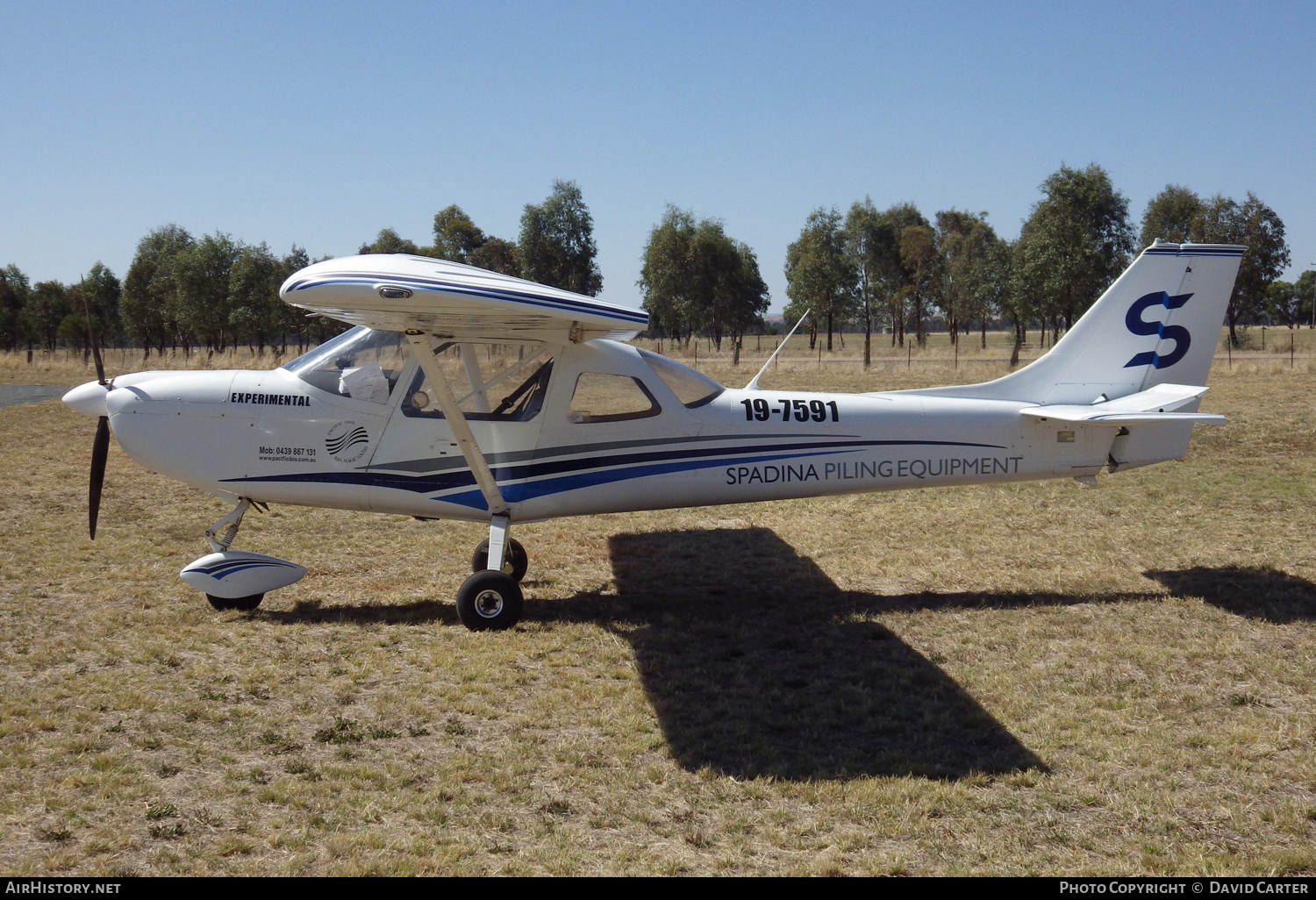 Aircraft Photo of 19-7591 | Ibis Magic GS-700 | Spadina Piling Equipment | AirHistory.net #58006