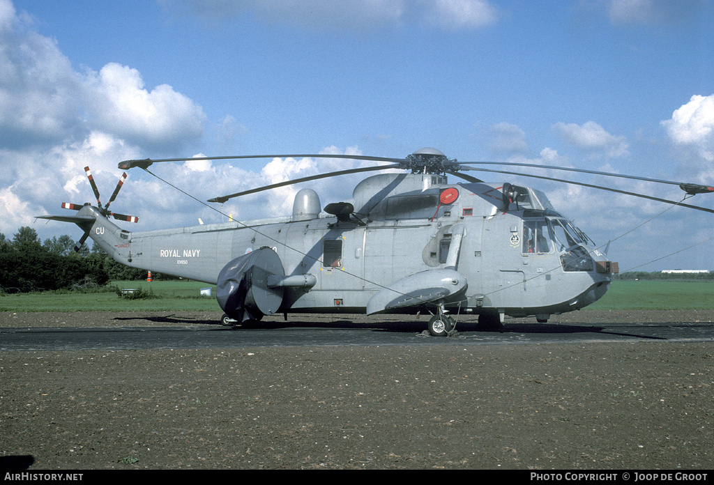 Aircraft Photo of XV650 | Westland WS-61 Sea King AEW2A | UK - Navy | AirHistory.net #58010