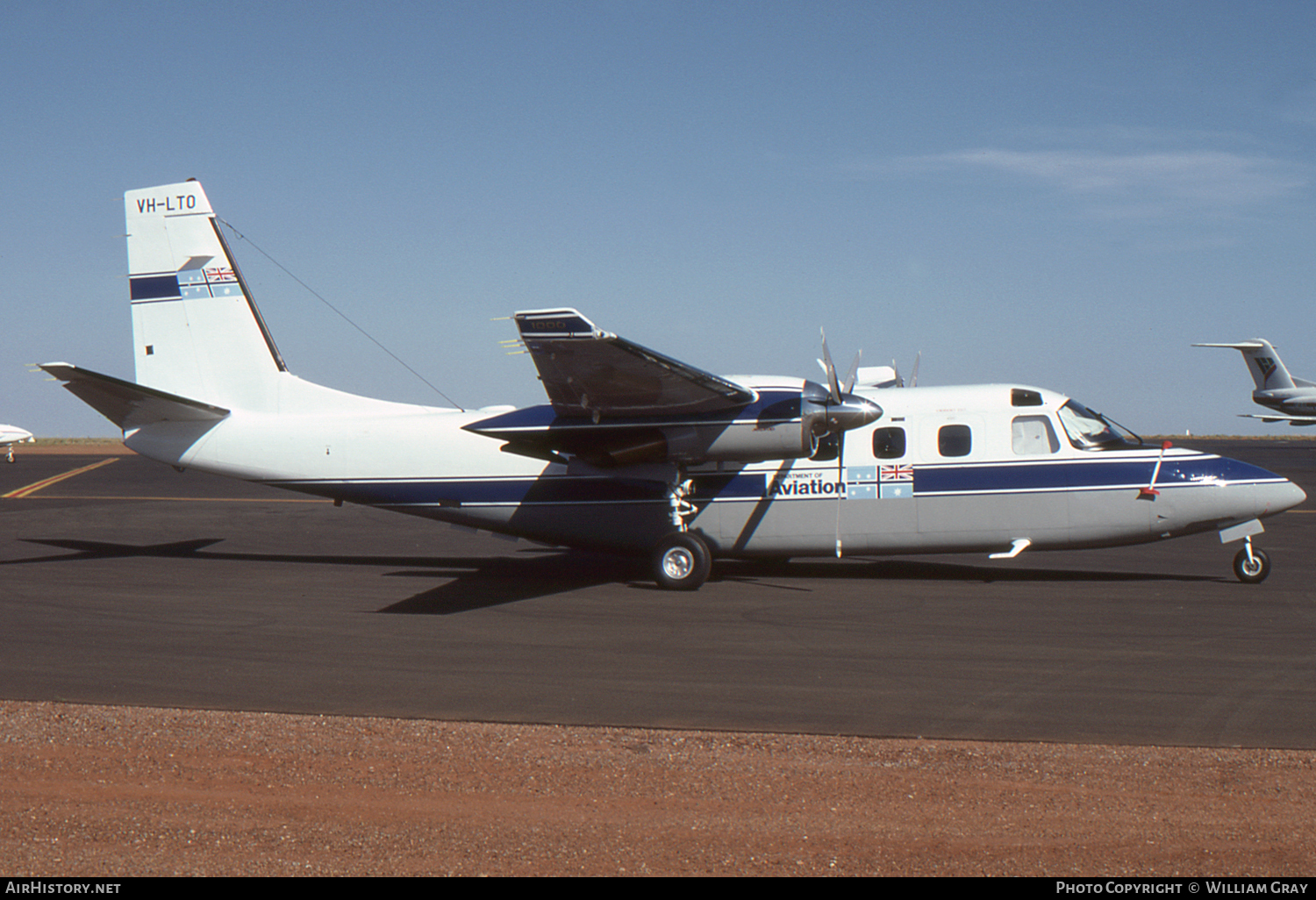 Aircraft Photo of VH-LTO | Gulfstream Aerospace 695A Jetprop 1000 | Department of Aviation | AirHistory.net #58012