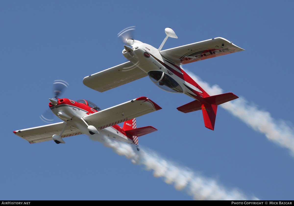 Aircraft Photo of N486JT | Van's RV-8 | AirHistory.net #58013