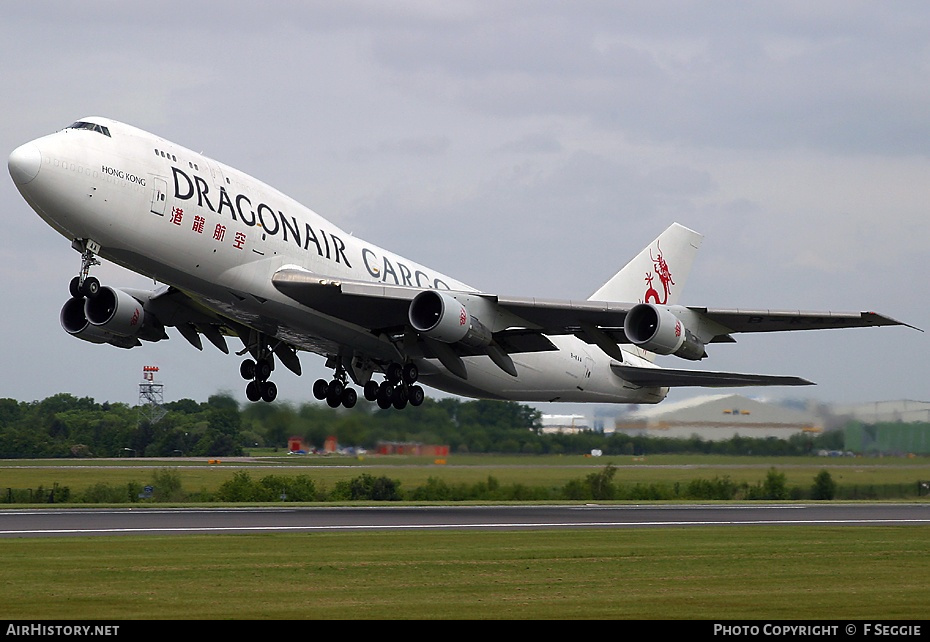 Aircraft Photo of B-KAA | Boeing 747-312M(SF) | Dragonair Cargo | AirHistory.net #58015