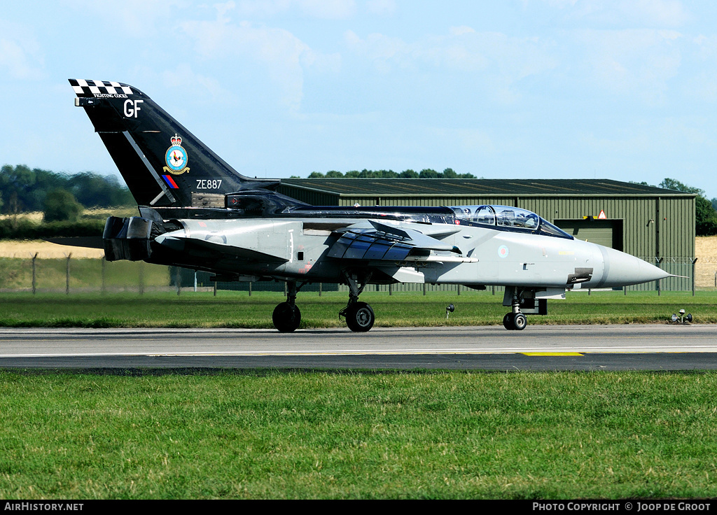 Aircraft Photo of ZE887 | Panavia Tornado F3 | UK - Air Force | AirHistory.net #58017