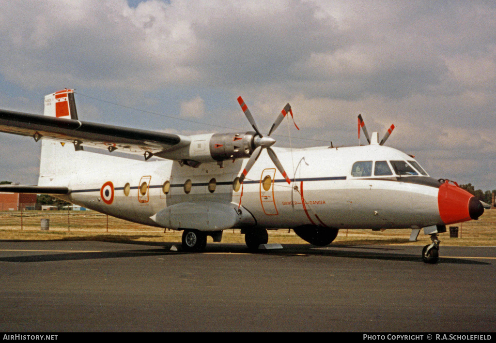 Aircraft Photo of 86 | Aerospatiale N-262D-51 AEN Fregate | France - Air Force | AirHistory.net #58020