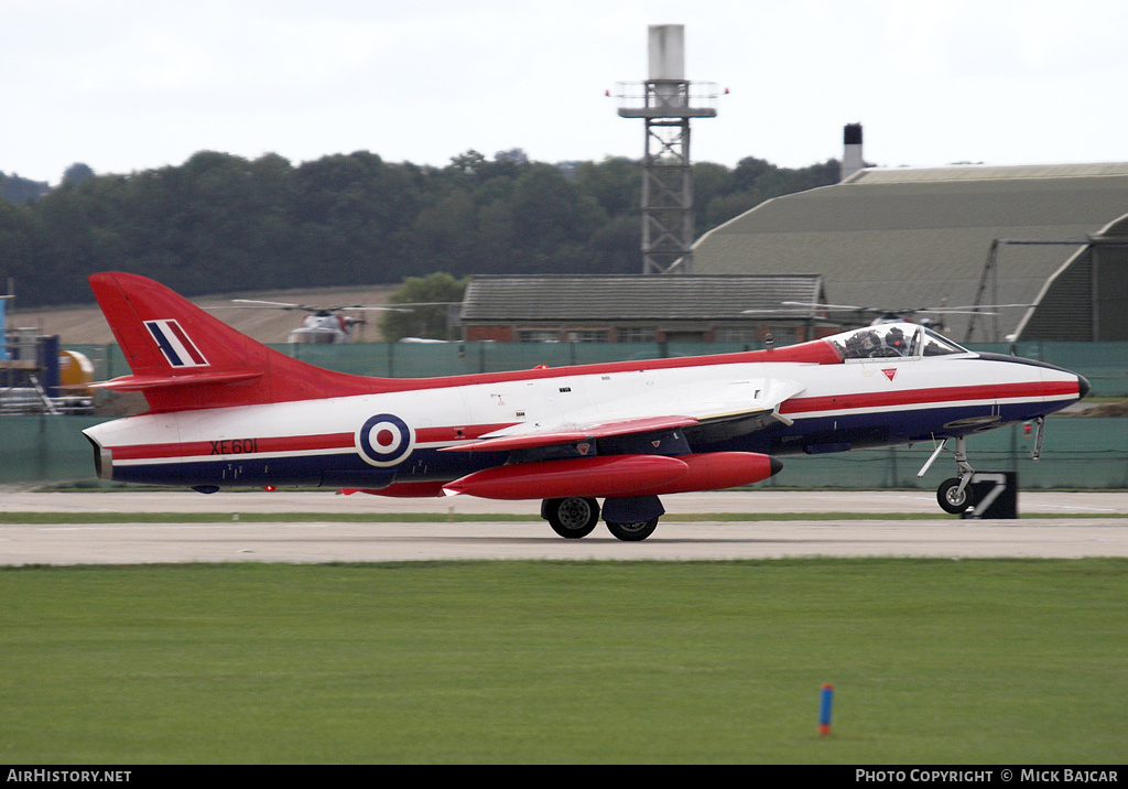 Aircraft Photo of G-ETPS / XE601 | Hawker Hunter FGA9 | UK - Air Force | AirHistory.net #58021