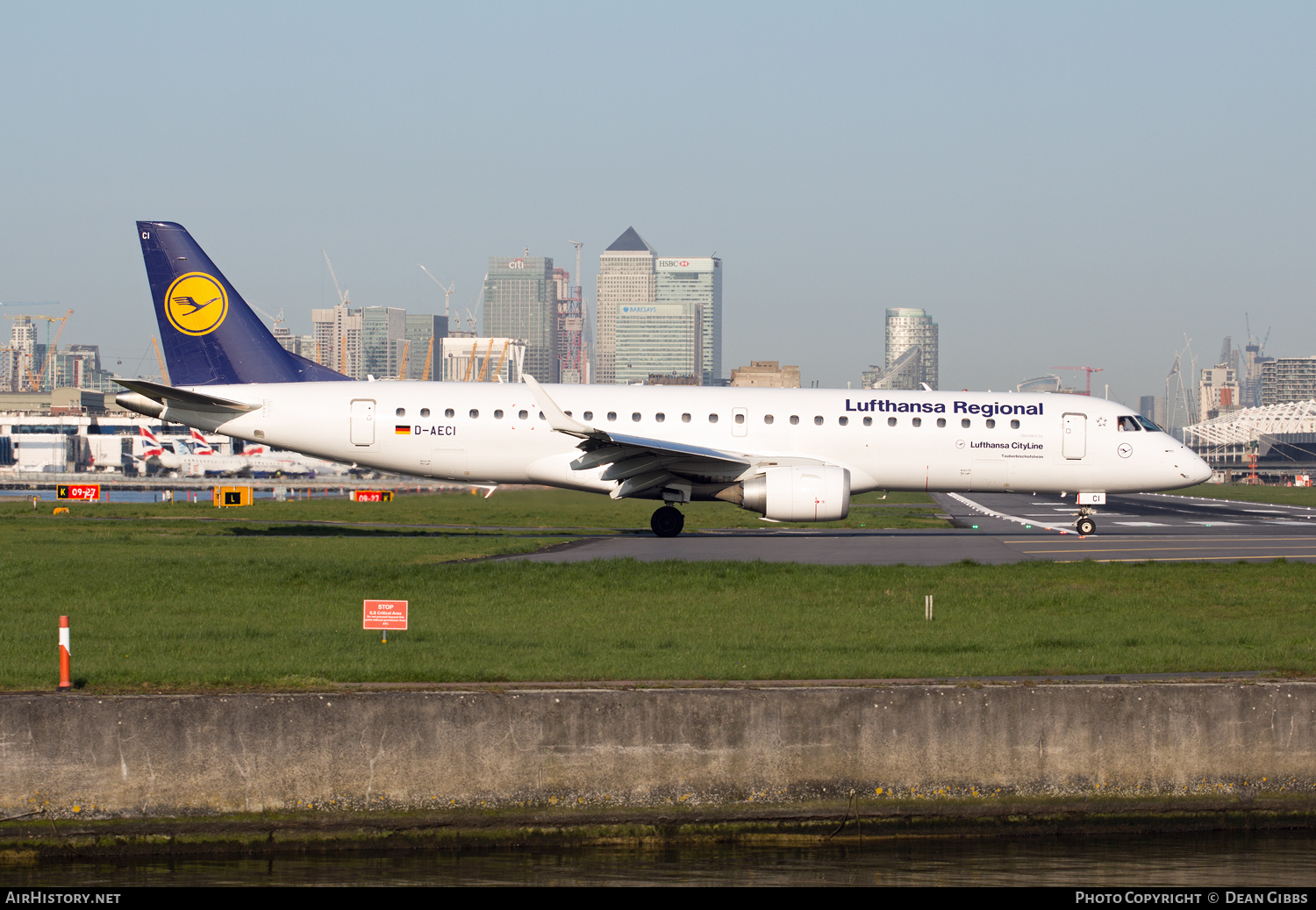 Aircraft Photo of D-AECI | Embraer 190AR (ERJ-190-100IGW) | Lufthansa Regional | AirHistory.net #58022