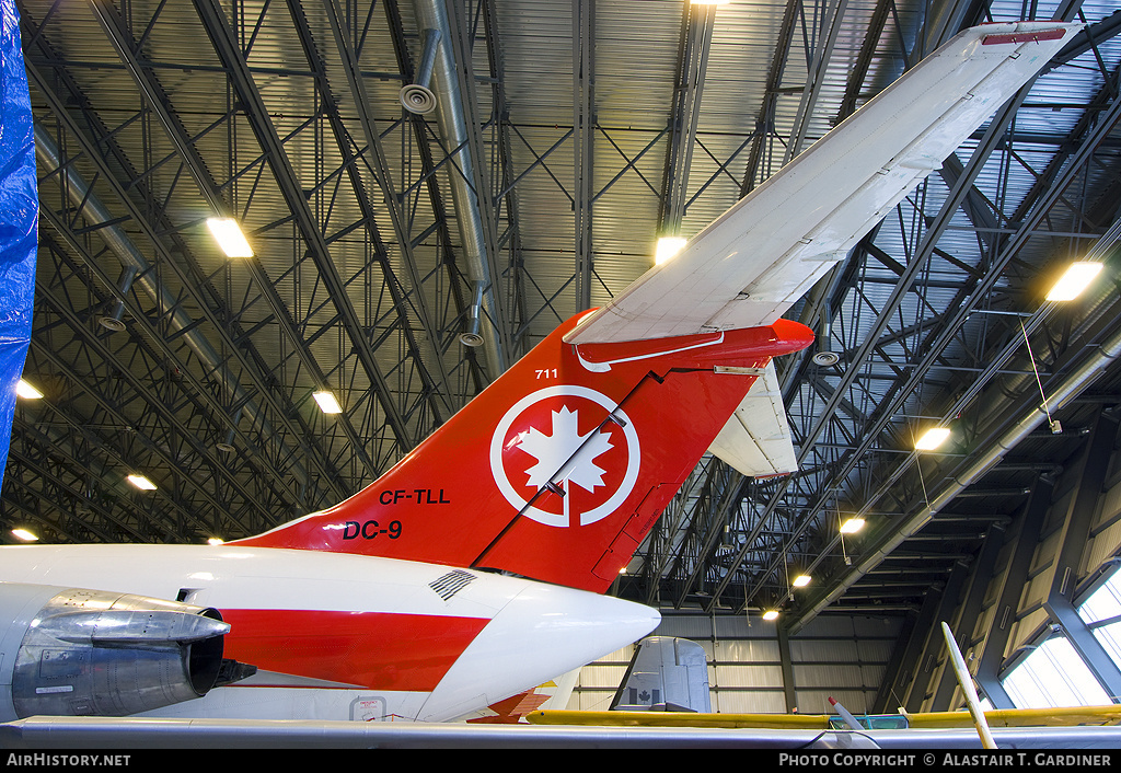 Aircraft Photo of CF-TLL | McDonnell Douglas DC-9-32 | Air Canada | AirHistory.net #58024