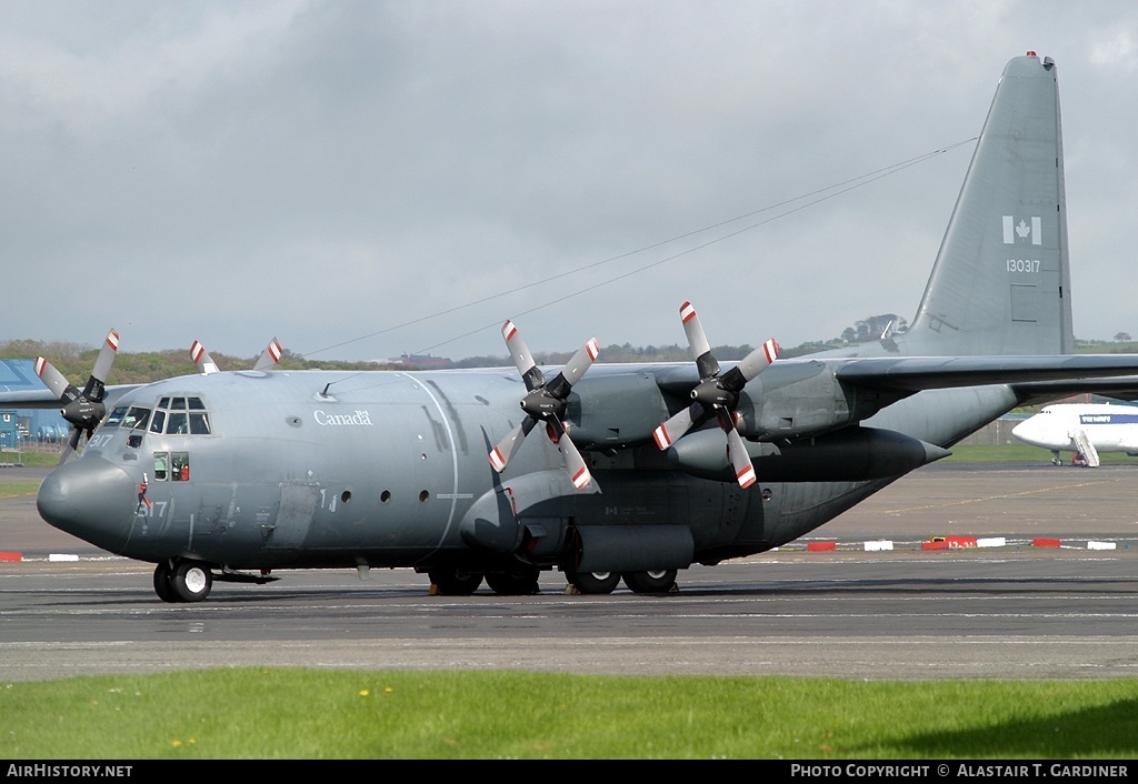 Aircraft Photo of 130317 | Lockheed CC-130E Hercules | Canada - Air Force | AirHistory.net #58025