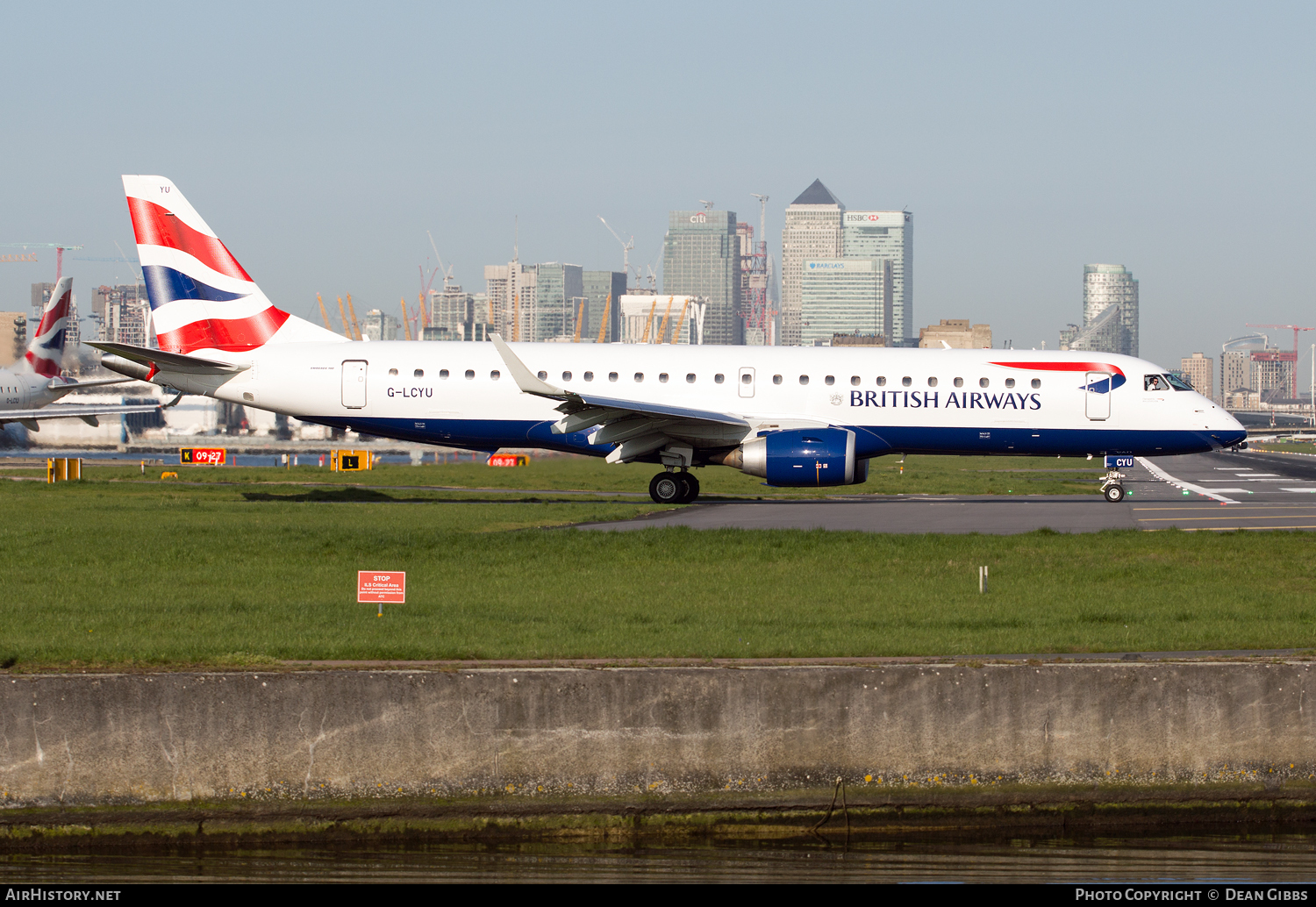 Aircraft Photo of G-LCYU | Embraer 190SR (ERJ-190-100SR) | British Airways | AirHistory.net #58027