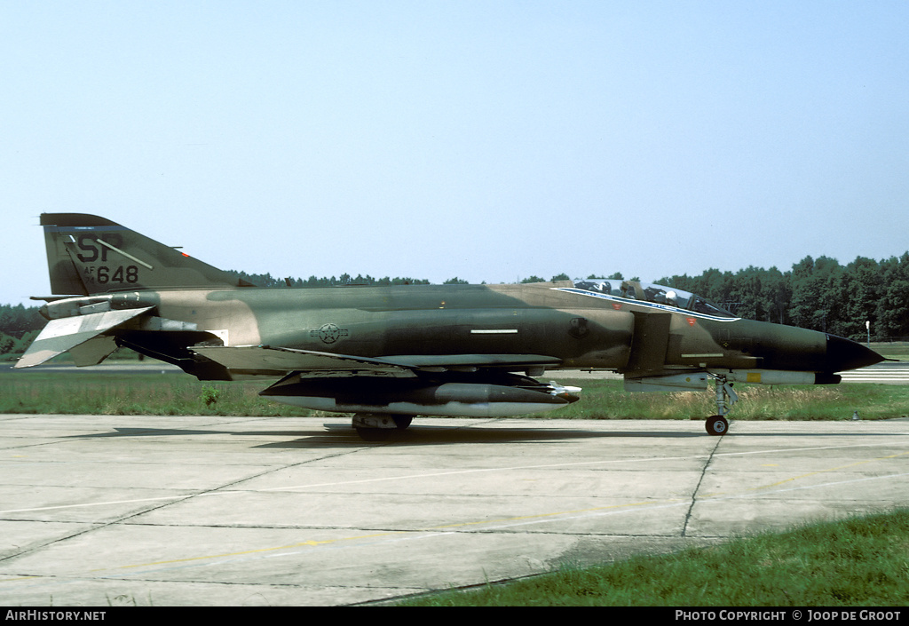 Aircraft Photo of 74-0648 / AF74-648 | McDonnell Douglas F-4E Phantom II | USA - Air Force | AirHistory.net #58028