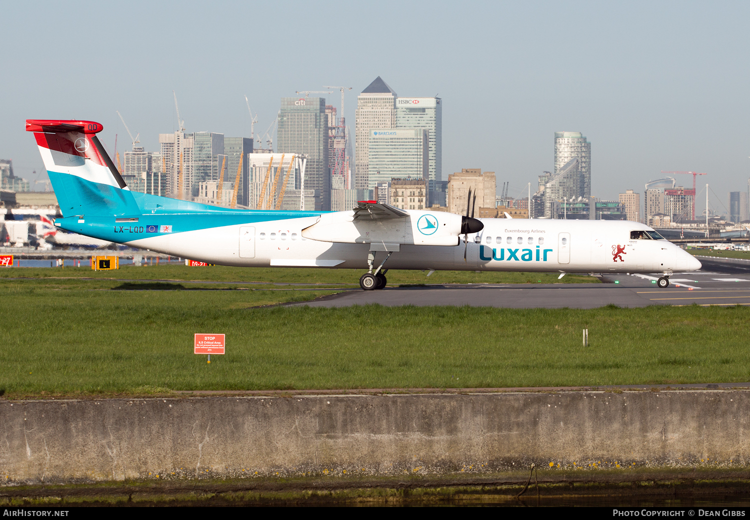 Aircraft Photo of LX-LQD | Bombardier DHC-8-402 Dash 8 | Luxair | AirHistory.net #58031