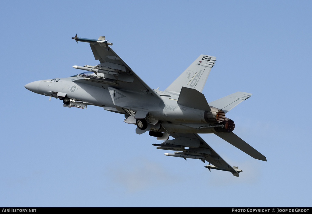Aircraft Photo of 168889 | Boeing F/A-18F Super Hornet | USA - Navy | AirHistory.net #58032