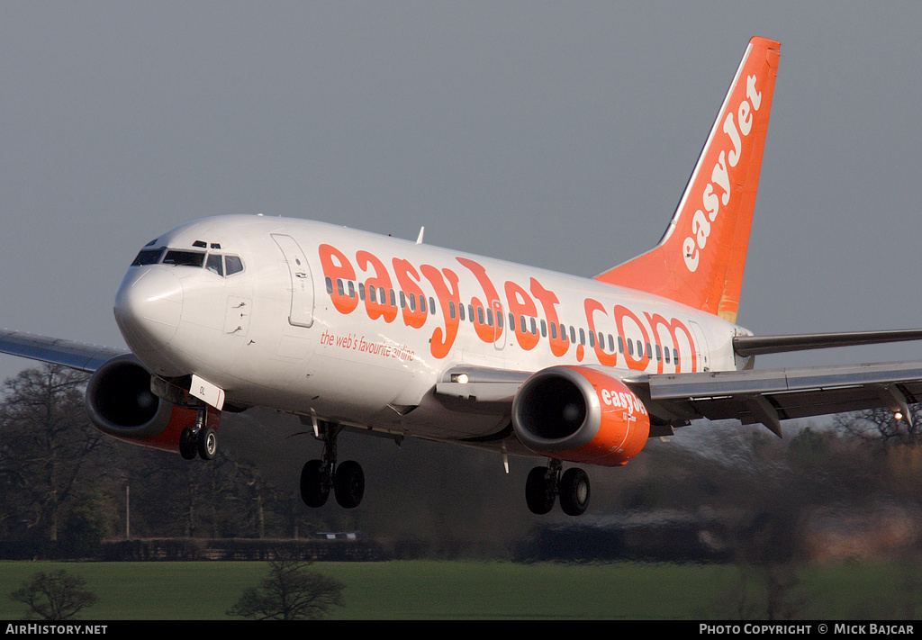 Aircraft Photo of G-IGOL | Boeing 737-36N | EasyJet | AirHistory.net #58033