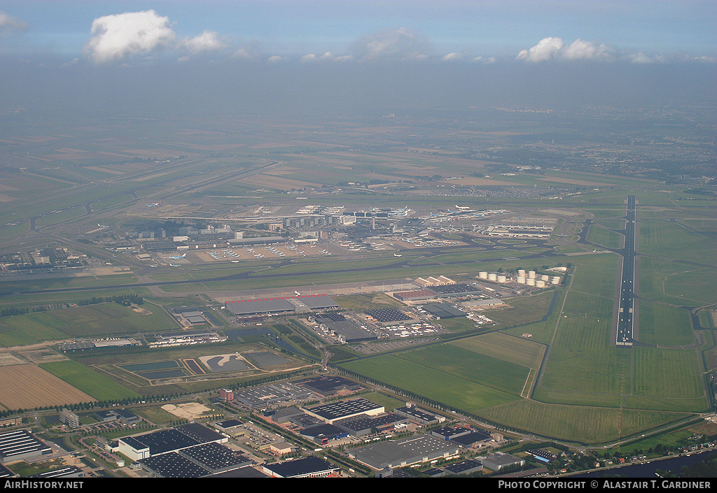 Airport photo of Amsterdam - Schiphol (EHAM / AMS) in Netherlands | AirHistory.net #58035