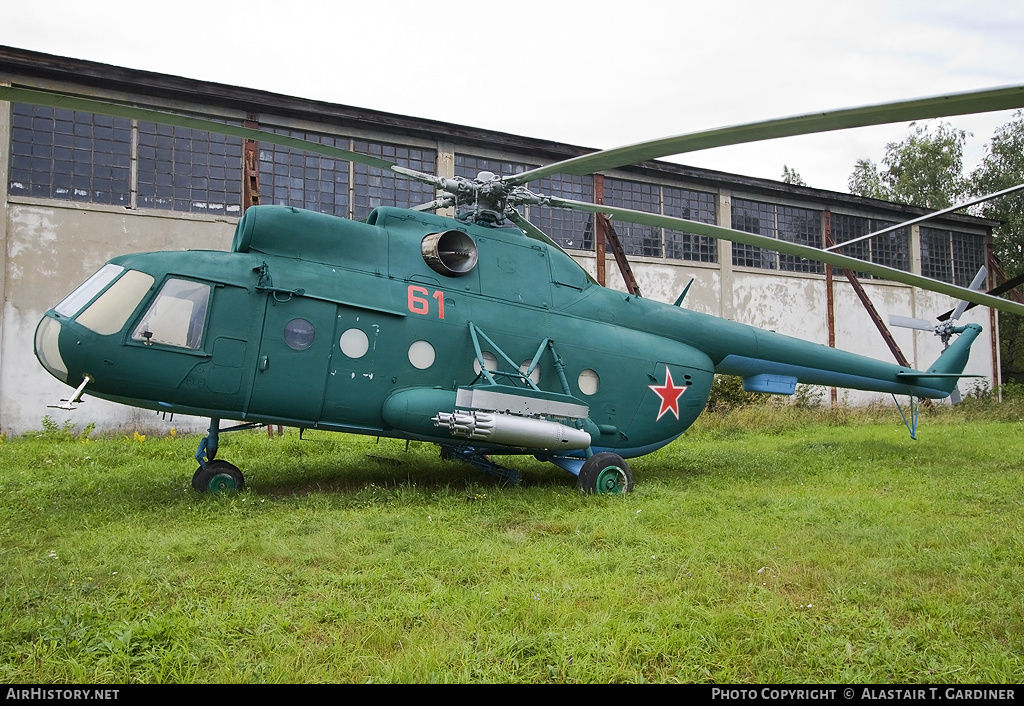Aircraft Photo of 61 red | Mil Mi-8T | Russia - Air Force | AirHistory.net #58036