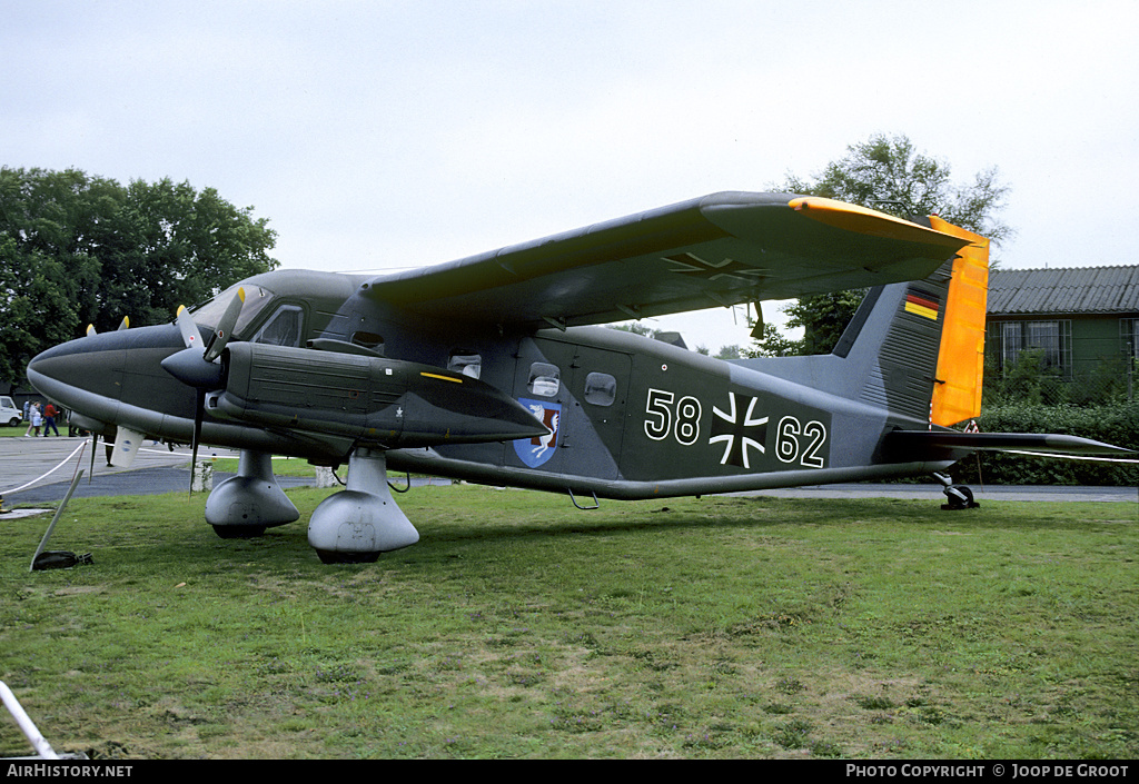 Aircraft Photo of 5862 | Dornier Do-28D-2 Skyservant | Germany - Air Force | AirHistory.net #58041