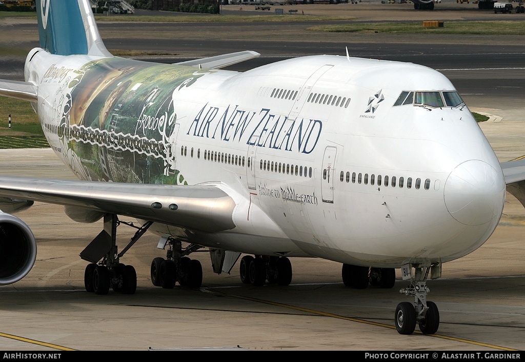 Aircraft Photo of ZK-NBV | Boeing 747-419 | Air New Zealand | AirHistory.net #58048