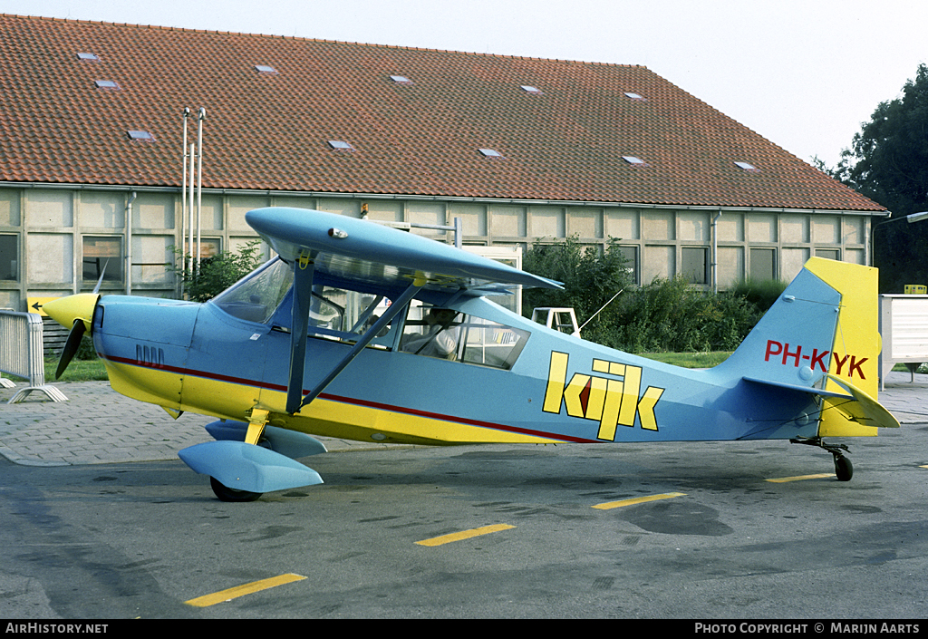 Aircraft Photo of PH-KYK | American Champion 8KCAB-180 Super Decathlon | Kijk | AirHistory.net #58052