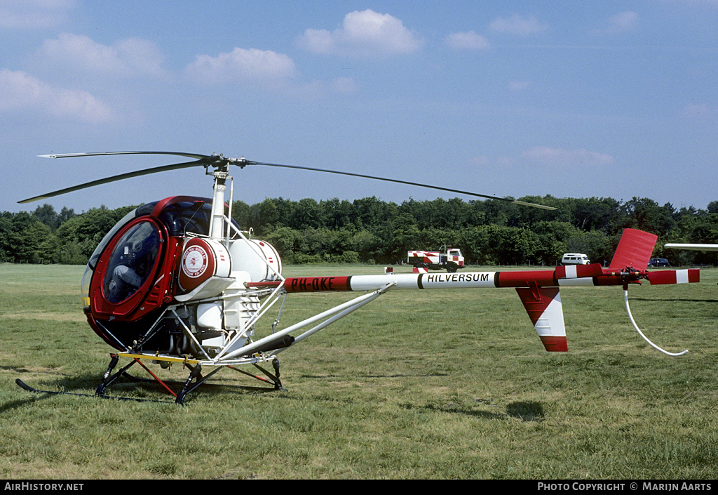 Aircraft Photo of PH-OKE | Hughes 300 (269C) | Ryfas Helicopters | AirHistory.net #58055