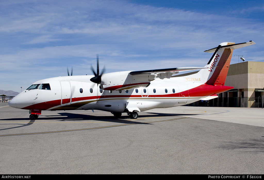 Aircraft Photo of N328MX | Dornier 328-120 | Vision Air | AirHistory.net #58060