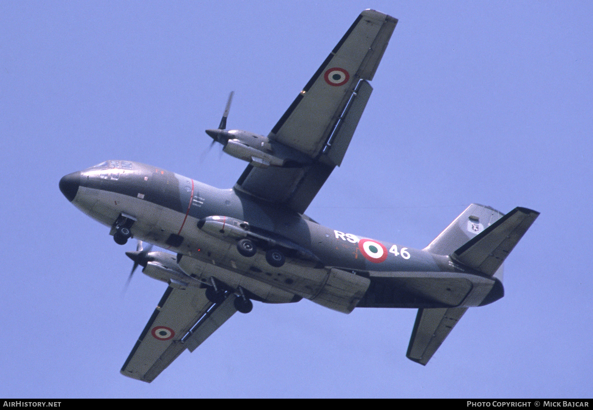 Aircraft Photo of MM62128 | Aeritalia G-222TCM | Italy - Air Force | AirHistory.net #58062