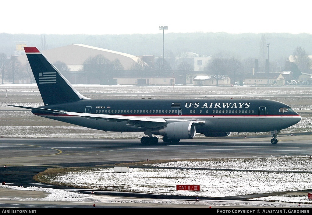 Aircraft Photo of N653US | Boeing 767-2B7/ER | US Airways | AirHistory.net #58063