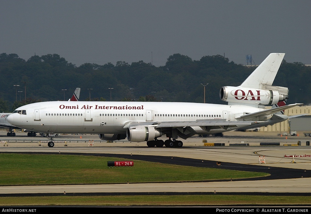 Aircraft Photo of N810AX | McDonnell Douglas DC-10-30(ER) | Omni Air International - OAI | AirHistory.net #58067