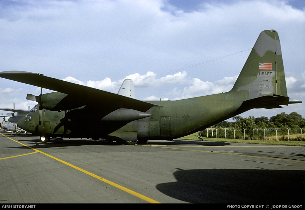Aircraft Photo of 63-7887 / 37887 | Lockheed C-130E Hercules (L-382) | USA - Air Force | AirHistory.net #58068