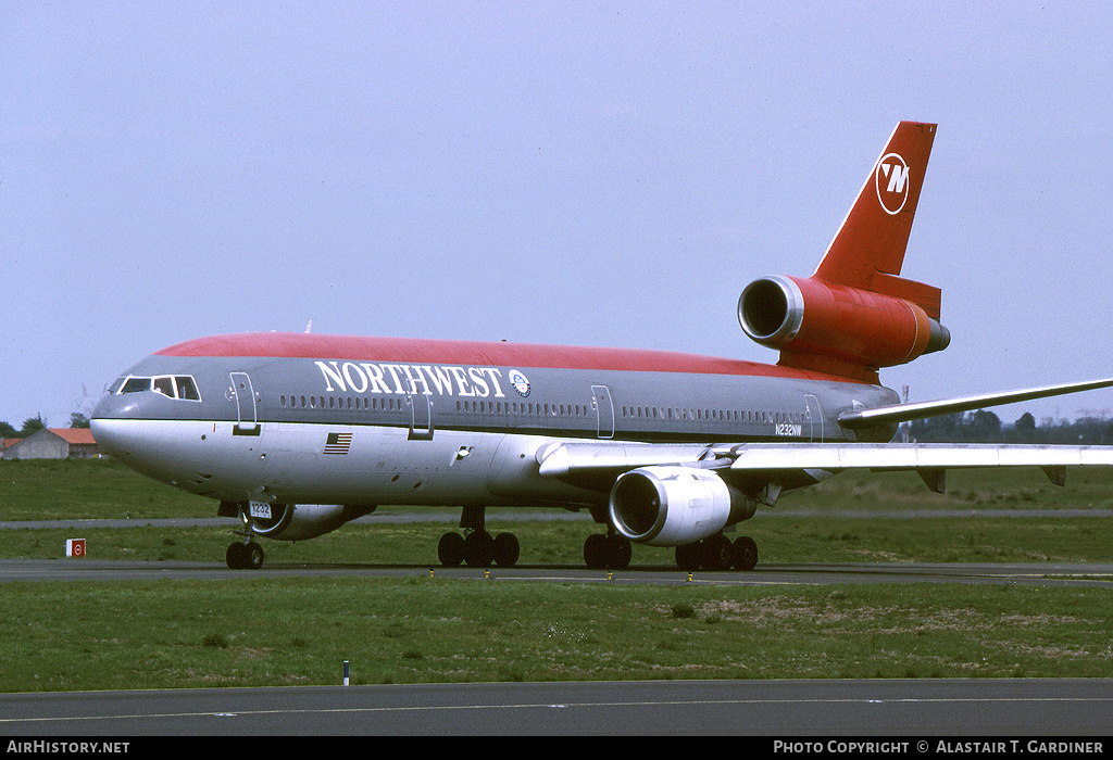Aircraft Photo of N232NW | McDonnell Douglas DC-10-30 | Northwest Airlines | AirHistory.net #58070