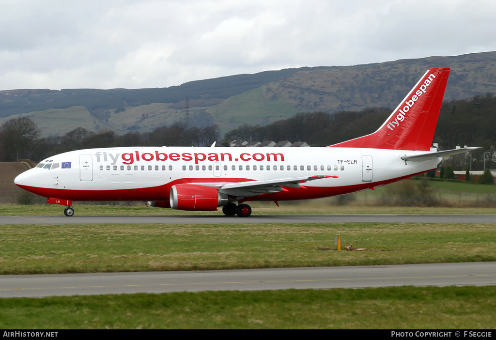 Aircraft Photo of TF-ELR | Boeing 737-330(QC) | Flyglobespan | AirHistory.net #58073